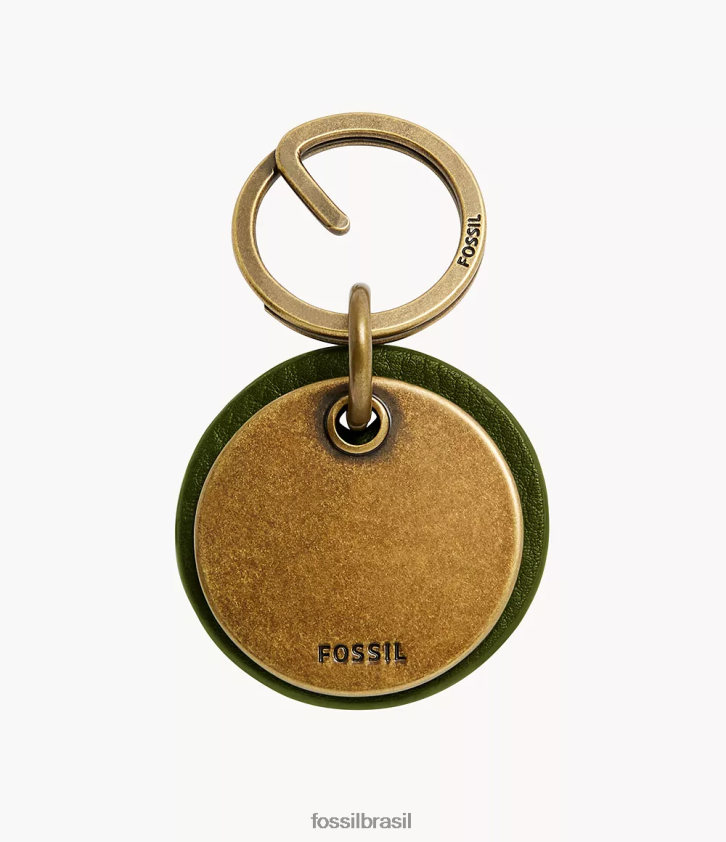 Fossil acessório homens chaveiro boone azeitona profunda 66RZLJ2074