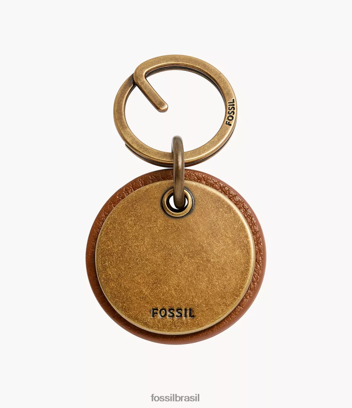 Fossil acessório homens chaveiro boone selim 66RZLJ2075