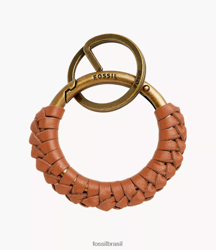 Fossil acessório homens chaveiro laranja 66RZLJ2065