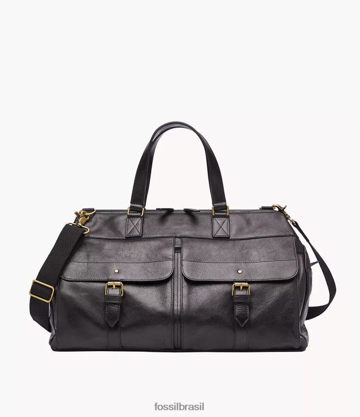 Fossil bolsa homens milhas mochila preto 66RZLJ1648