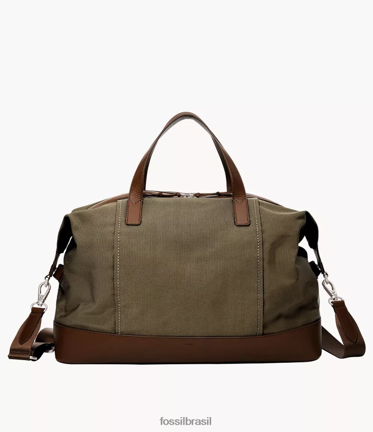 Fossil bolsa homens mochila raeford cáqui 66RZLJ1629