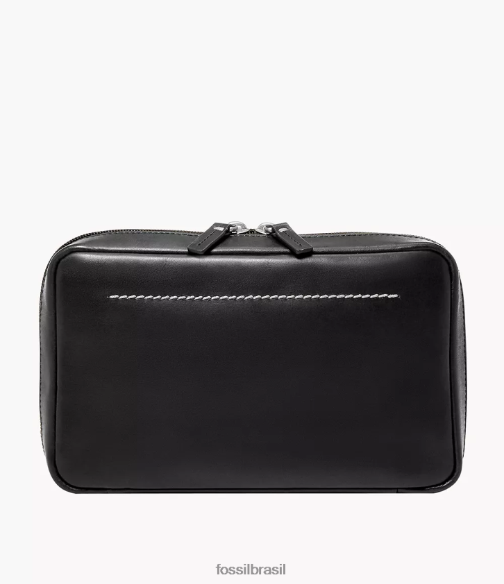 Fossil bolsa homens bolsa de tecnologia westover preto 66RZLJ2005