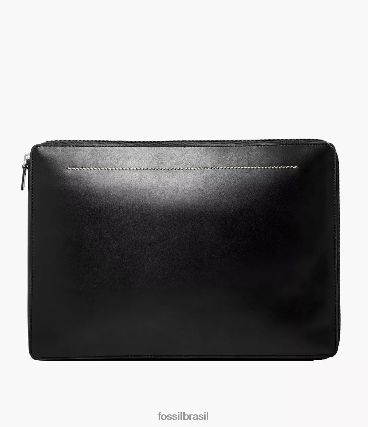Fossil bolsa homens capa para laptop westover preto 66RZLJ2003