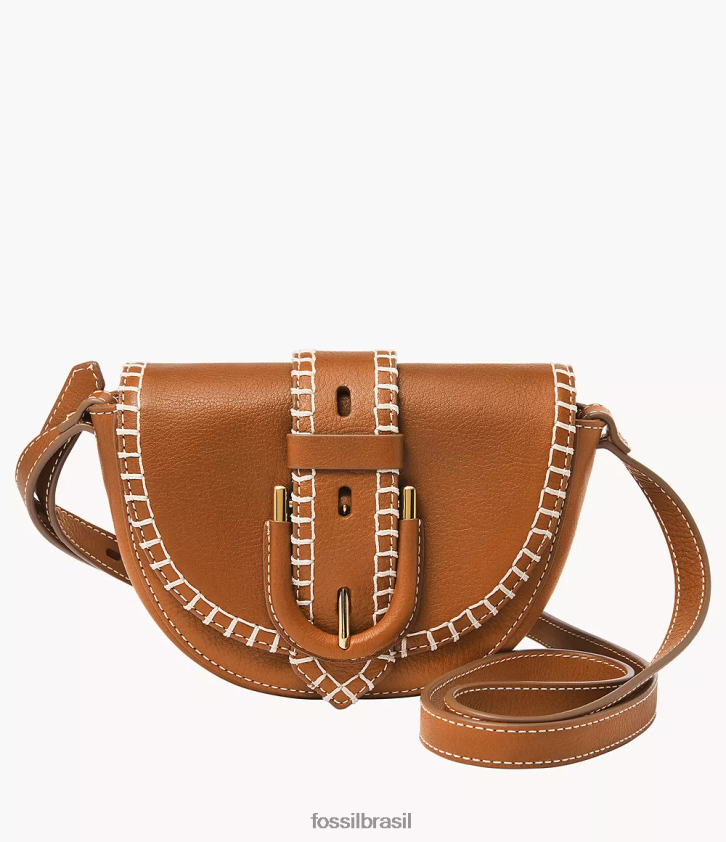 Fossil bolsa mulheres Harwell pequena aba crossbody selim 66RZLJ354