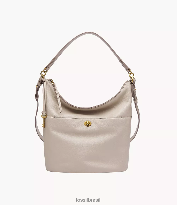 Fossil bolsa mulheres Talulla Hobo cinza 66RZLJ679