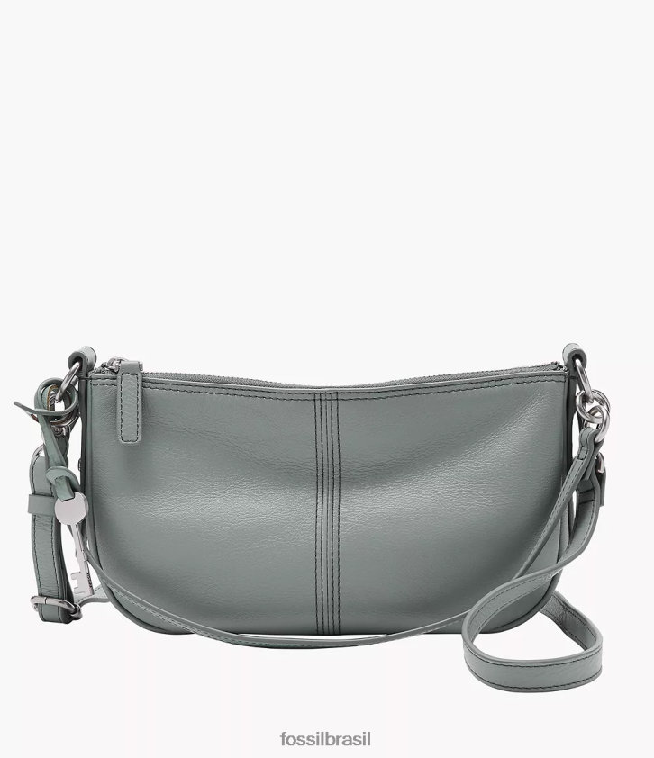 Fossil bolsa mulheres baguete jolie azul 66RZLJ571