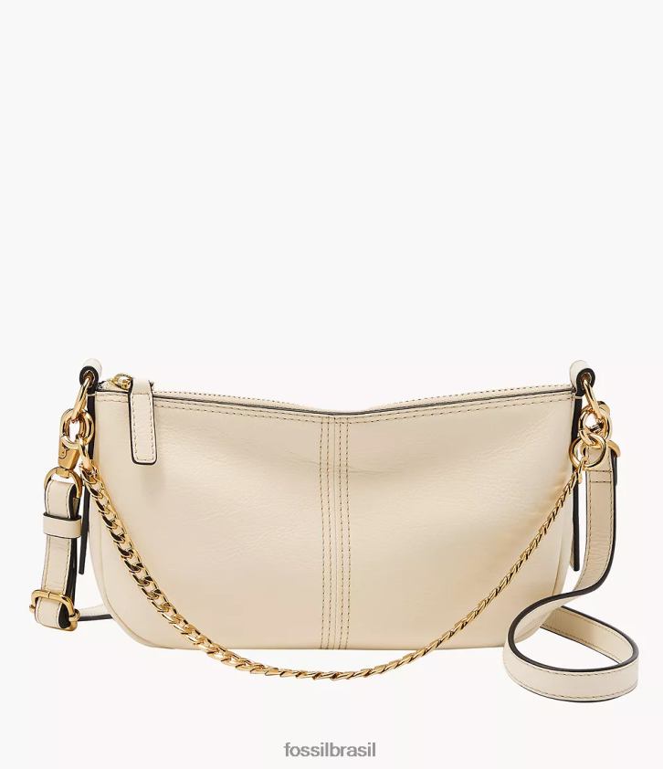 Fossil bolsa mulheres baguete jolie branco 66RZLJ356