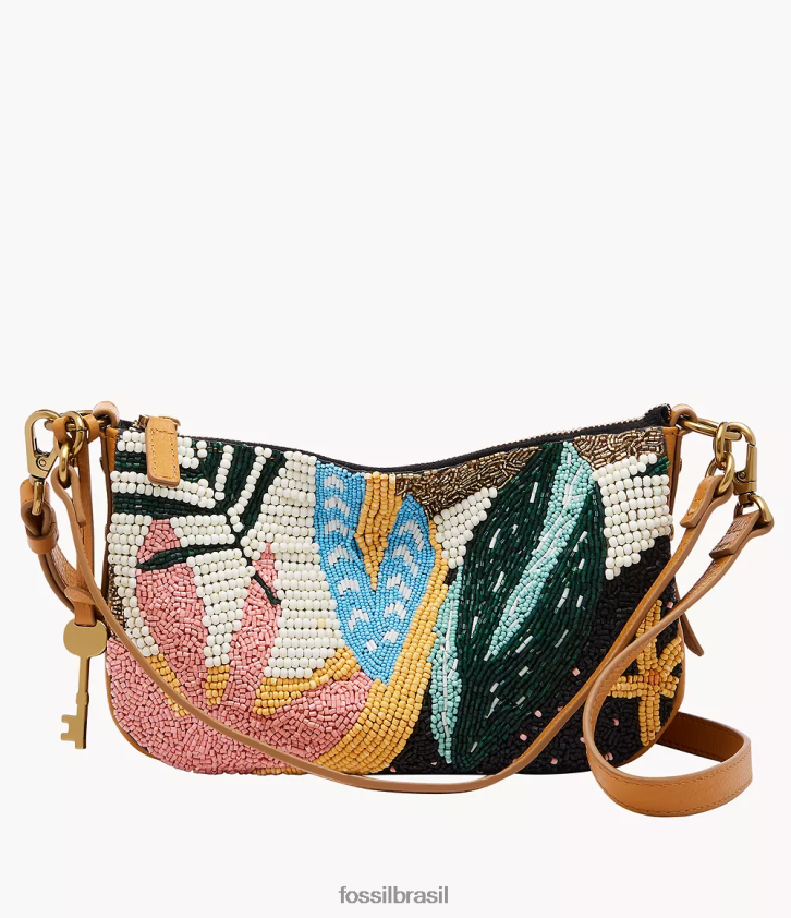 Fossil bolsa mulheres baguete jolie bronzeado 66RZLJ742
