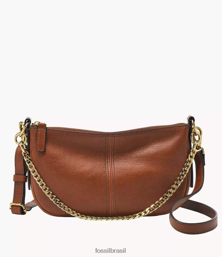 Fossil bolsa mulheres baguete jolie marrom 66RZLJ328
