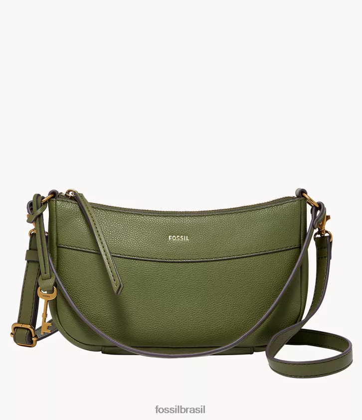 Fossil bolsa mulheres baguete skylar Oliva 66RZLJ600