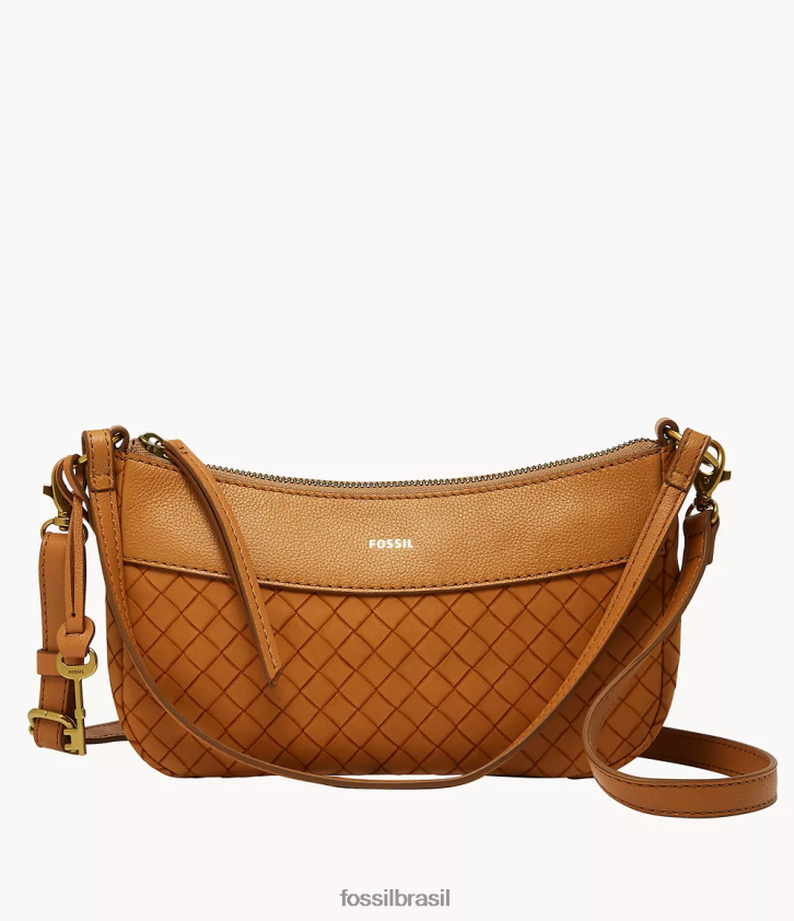 Fossil bolsa mulheres baguete skylar camelo 66RZLJ589