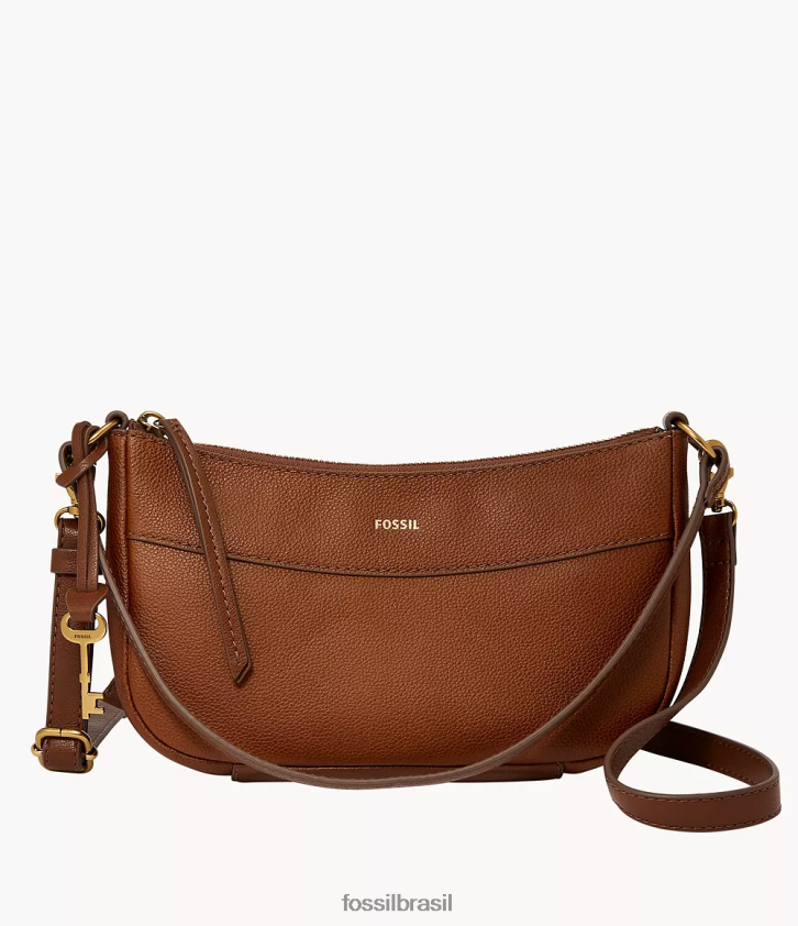 Fossil bolsa mulheres baguete skylar marrom 66RZLJ535