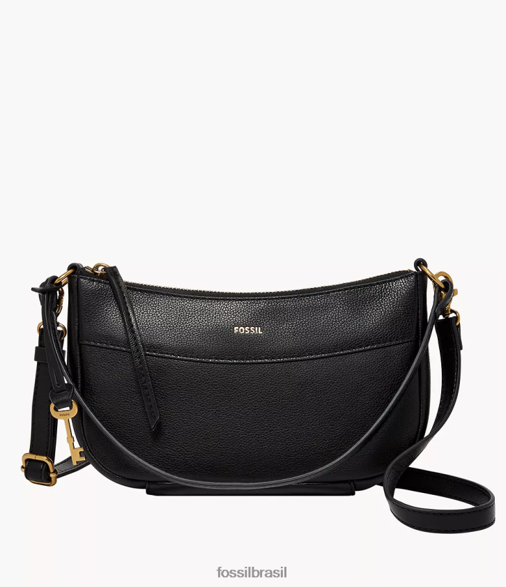 Fossil bolsa mulheres baguete skylar preto 66RZLJ558