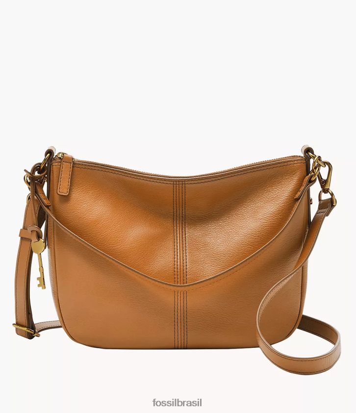 Fossil bolsa mulheres bolsa crossbody jolie camelo 66RZLJ633