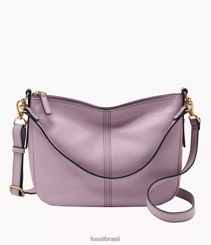 Fossil bolsa mulheres bolsa crossbody jolie roxo 66RZLJ329