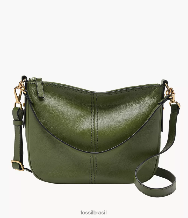 Fossil bolsa mulheres bolsa crossbody jolie verde 66RZLJ332