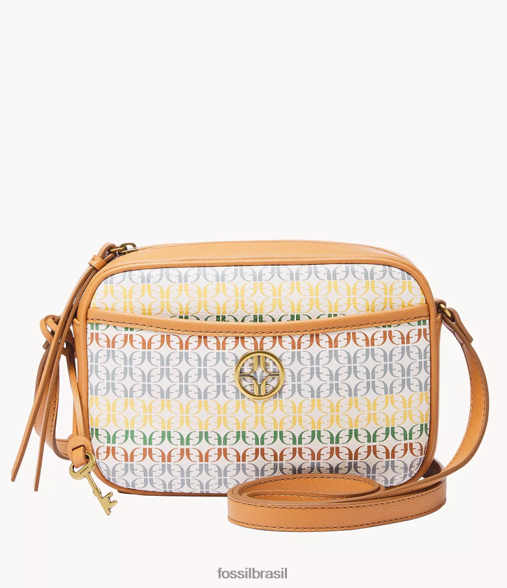 Fossil bolsa mulheres bolsa para câmera Brennon multi 66RZLJ543