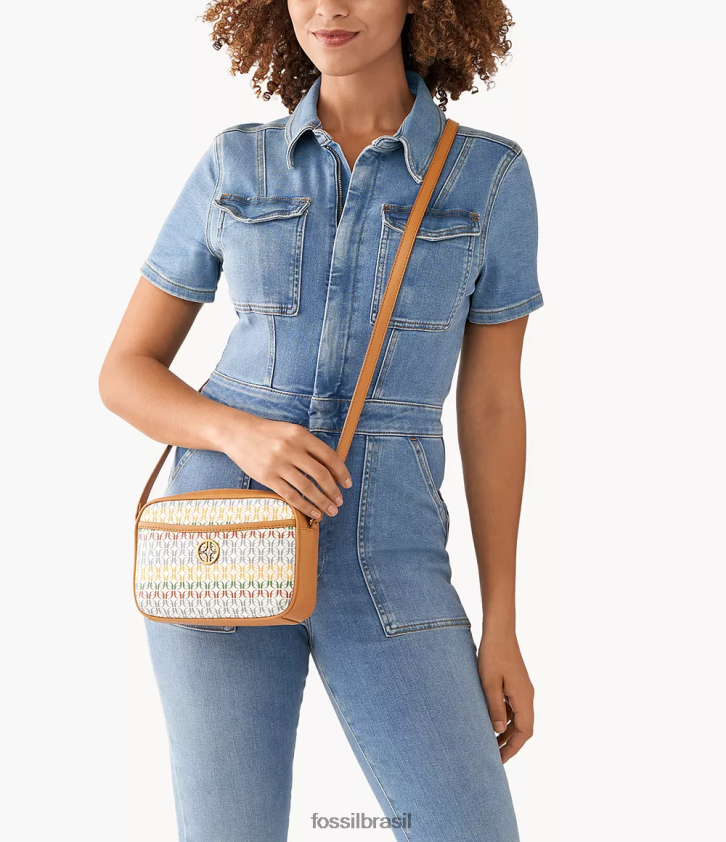 Fossil bolsa mulheres bolsa para câmera Brennon multi 66RZLJ543