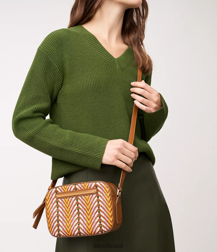 Fossil bolsa mulheres bolsa para câmera liza multi 66RZLJ282