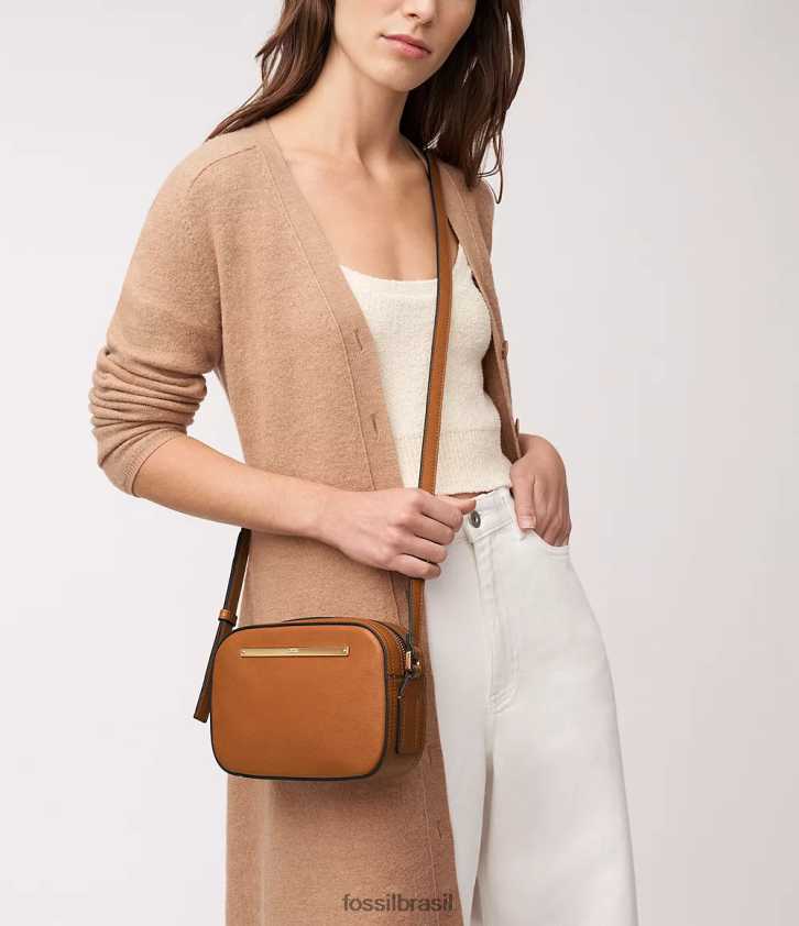 Fossil bolsa mulheres bolsa para câmera liza selim 66RZLJ301