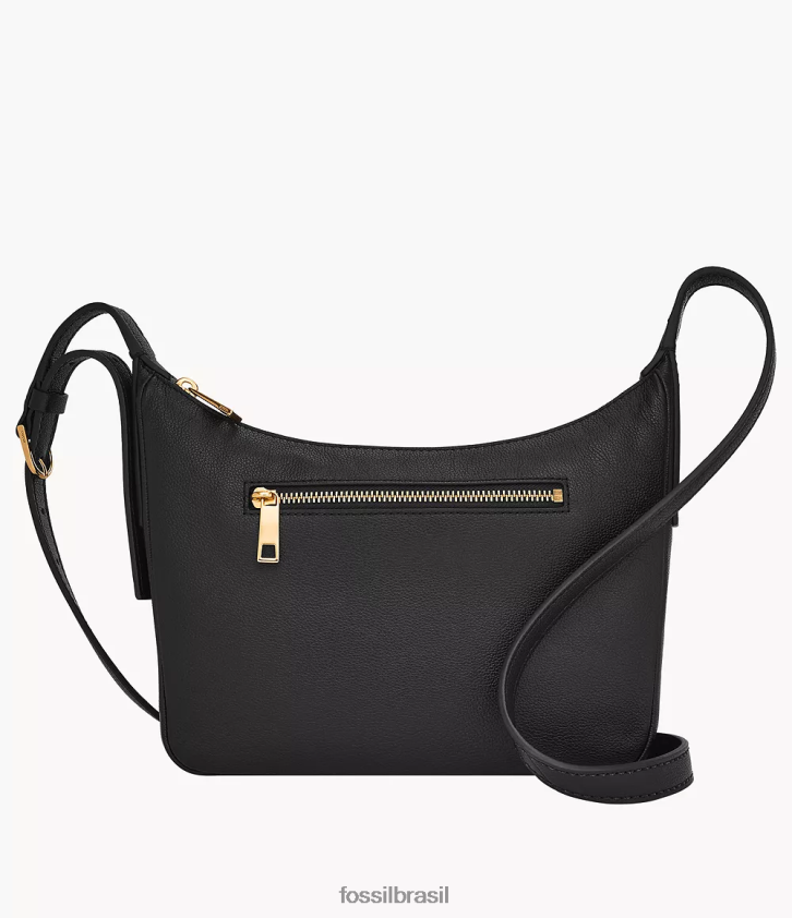 Fossil bolsa mulheres cecília pequena crossbody preto 66RZLJ318