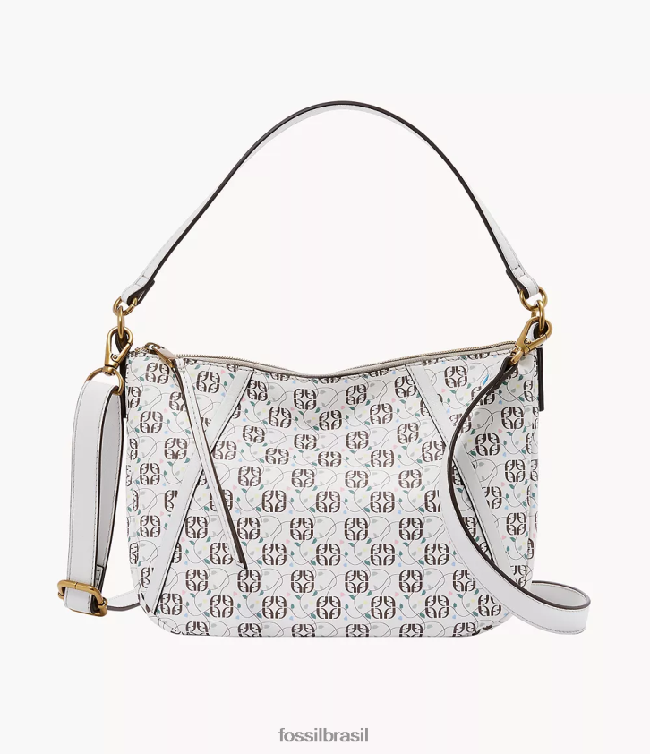 Fossil bolsa mulheres crossbody skylar branco 66RZLJ522