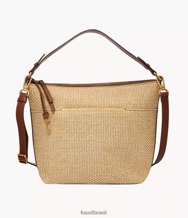 Fossil bolsa mulheres juliana grande vagabundo branco 66RZLJ428