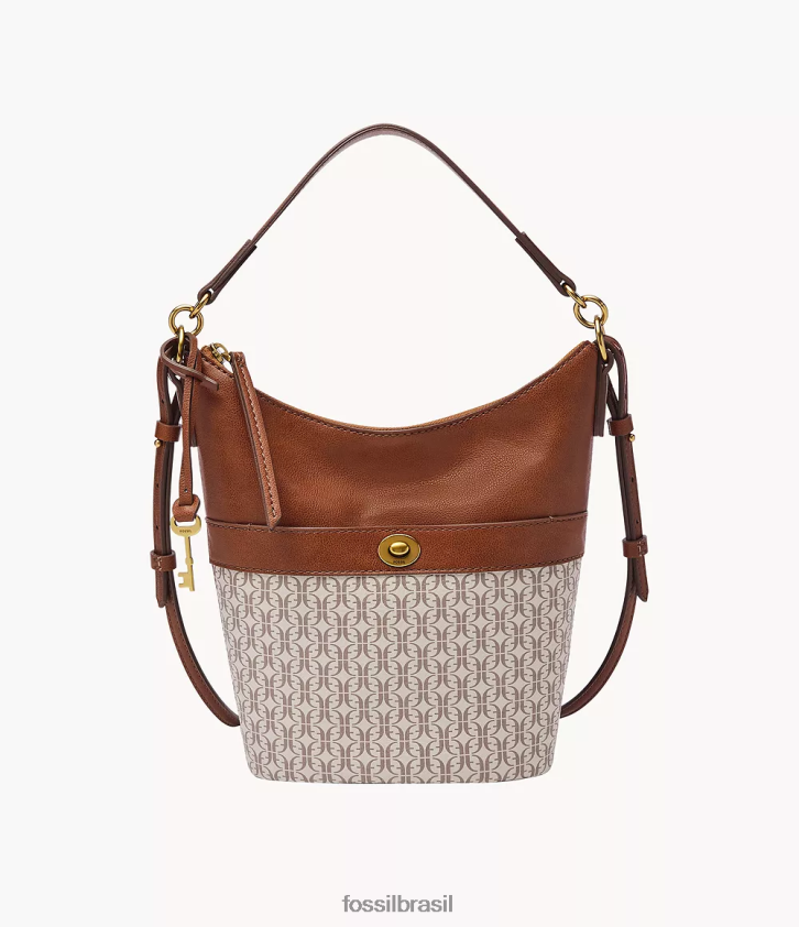 Fossil bolsa mulheres talulla pequeno vagabundo cáqui 66RZLJ517