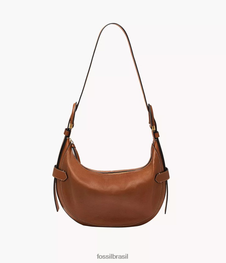 Fossil bolsa mulheres Harwell vagabundo marrom 66RZLJ379