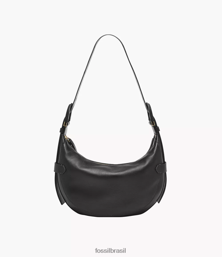 Fossil bolsa mulheres Harwell vagabundo preto 66RZLJ384