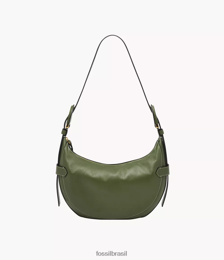 Fossil bolsa mulheres Harwell vagabundo verde 66RZLJ385