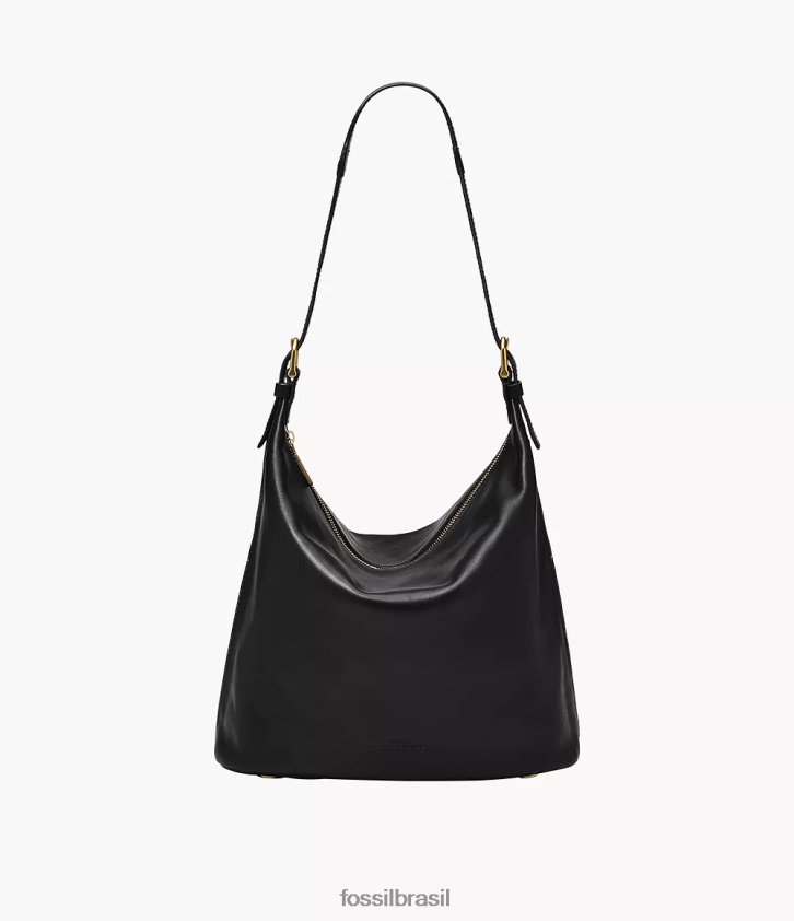 Fossil bolsa mulheres tremont vagabundo preto 66RZLJ381