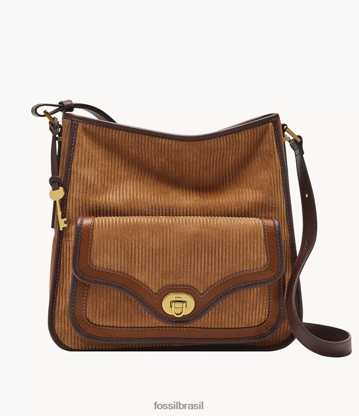 Fossil bolsa mulheres vagabundo da herança multi 66RZLJ456
