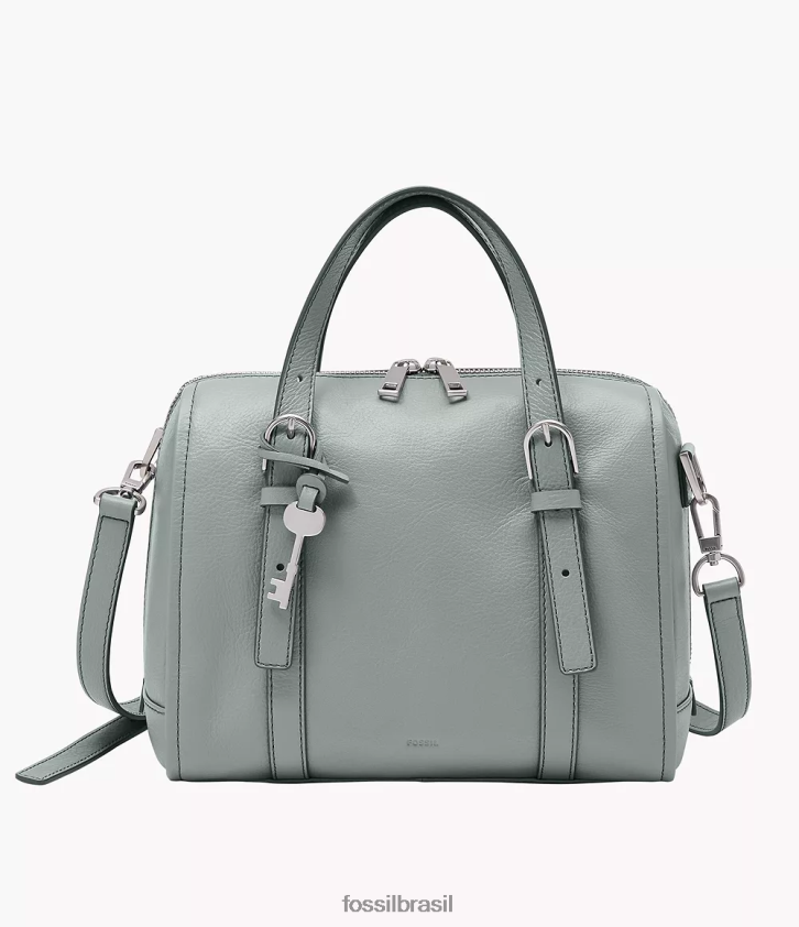 Fossil bolsa mulheres bolsa carlie azul 66RZLJ614