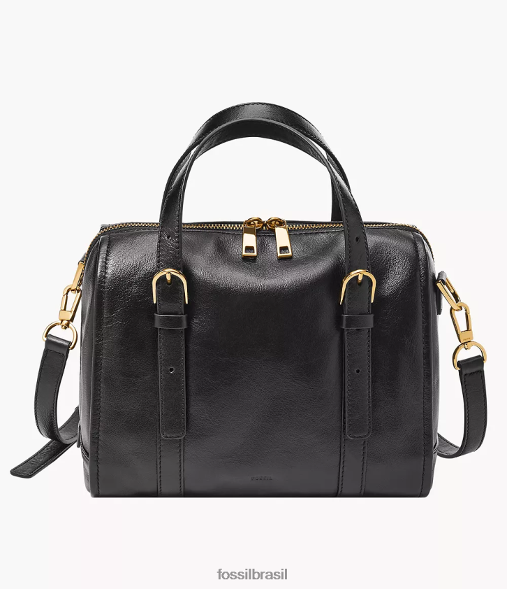 Fossil bolsa mulheres bolsa carlie preto 66RZLJ304