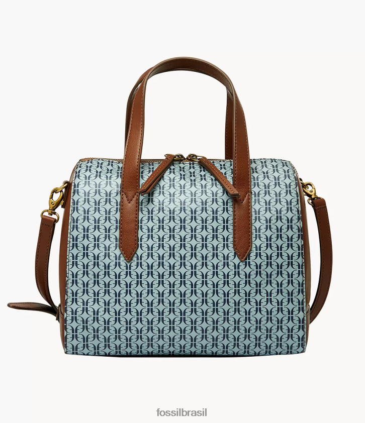 Fossil bolsa mulheres bolsa de Sydney azul 66RZLJ620