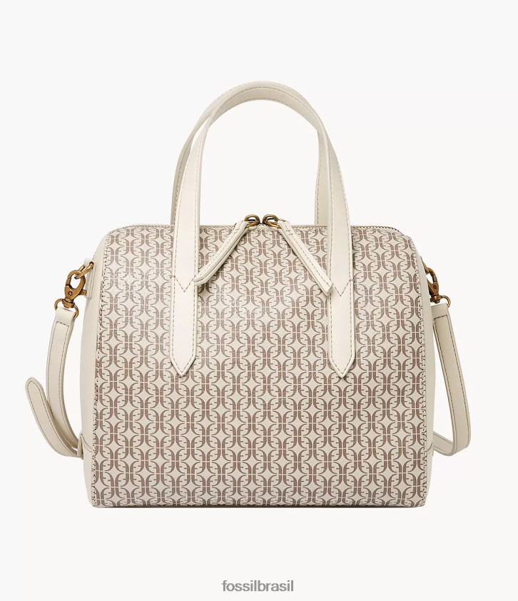Fossil bolsa mulheres bolsa de Sydney branco 66RZLJ631