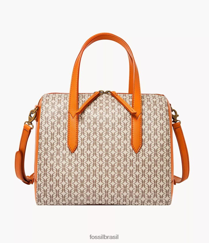 Fossil bolsa mulheres bolsa de Sydney laranja 66RZLJ613