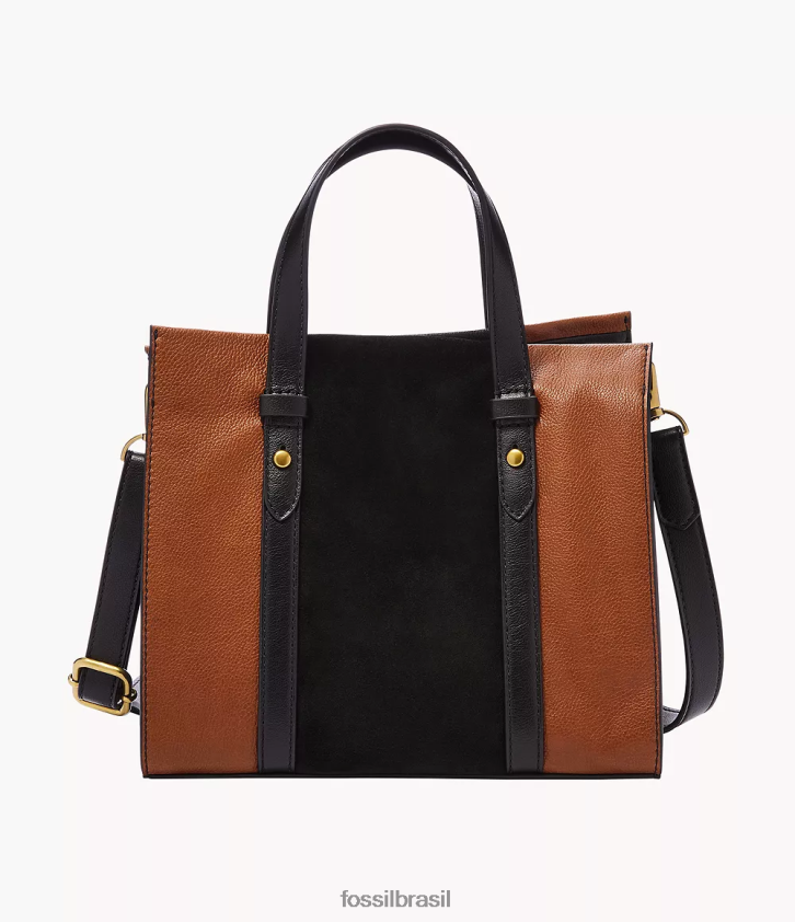 Fossil bolsa mulheres bolsa kingston marrom 66RZLJ513