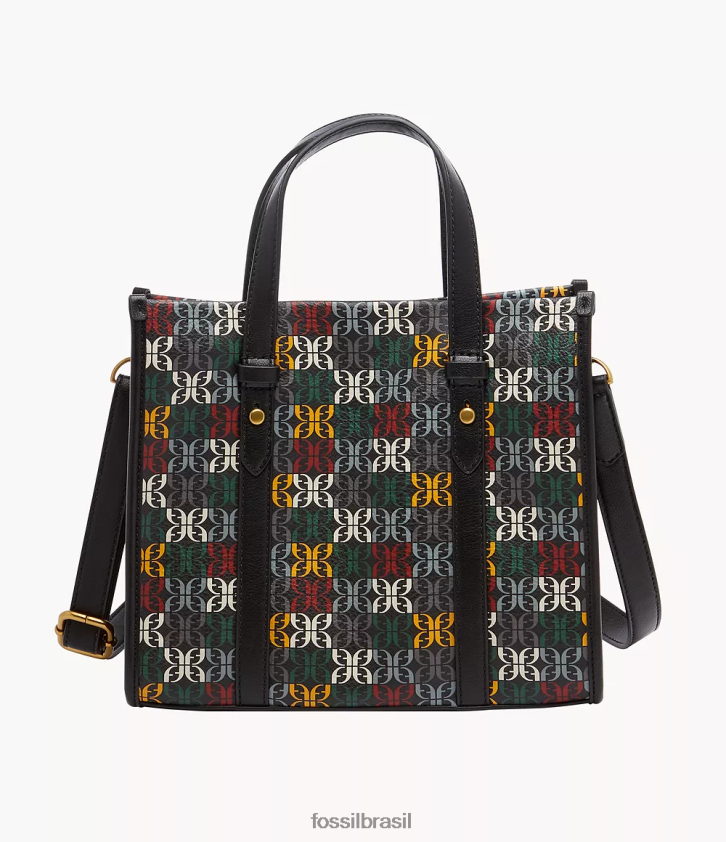 Fossil bolsa mulheres bolsa kingston multi 66RZLJ668
