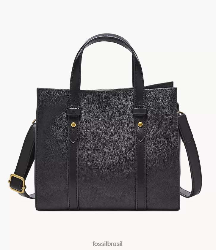 Fossil bolsa mulheres bolsa kingston preto 66RZLJ531