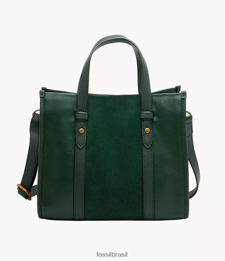 Fossil bolsa mulheres bolsa kingston verde 66RZLJ583