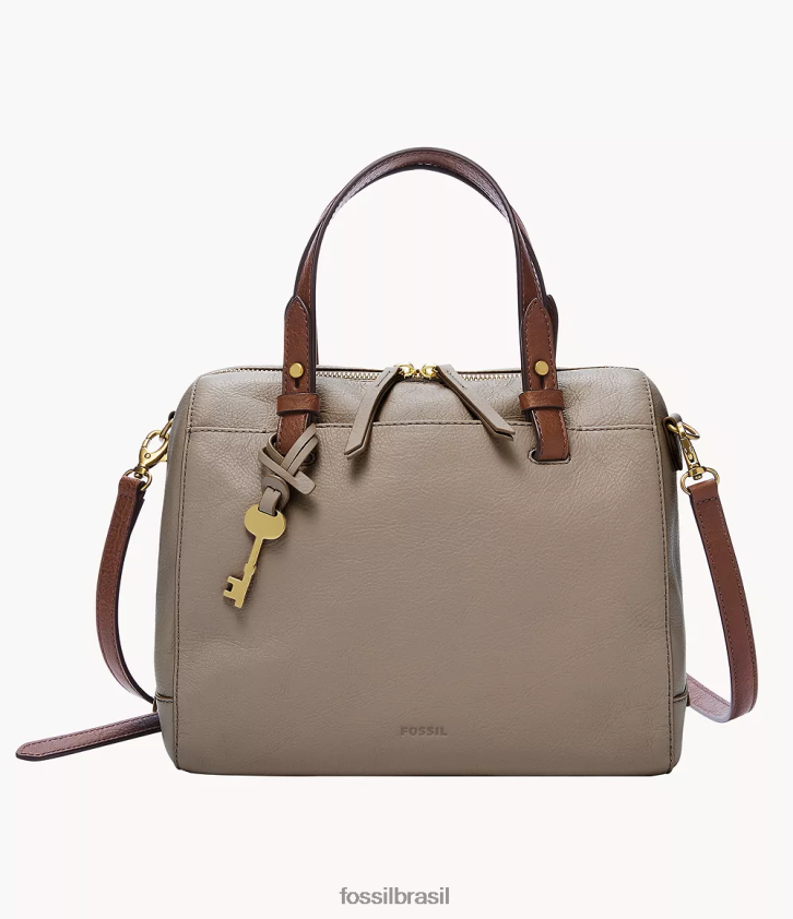 Fossil bolsa mulheres bolsa rachel cinza 66RZLJ501