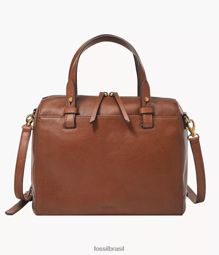 Fossil bolsa mulheres bolsa rachel marrom 66RZLJ289