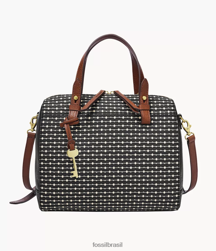 Fossil bolsa mulheres bolsa rachel preto 66RZLJ424