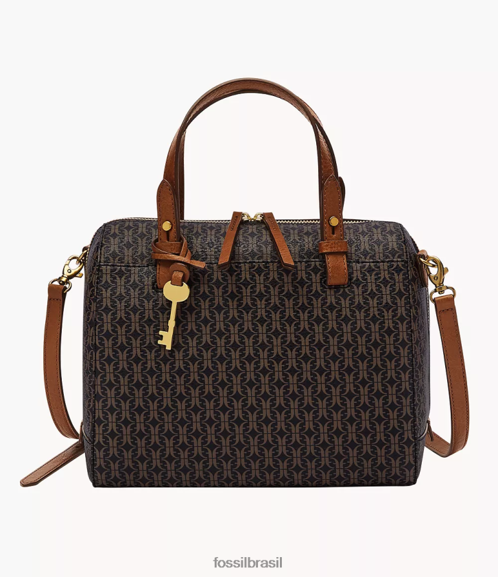 Fossil bolsa mulheres bolsa rachel preto 66RZLJ686