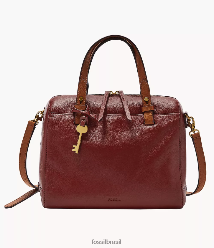 Fossil bolsa mulheres bolsa rachel vermelho 66RZLJ733