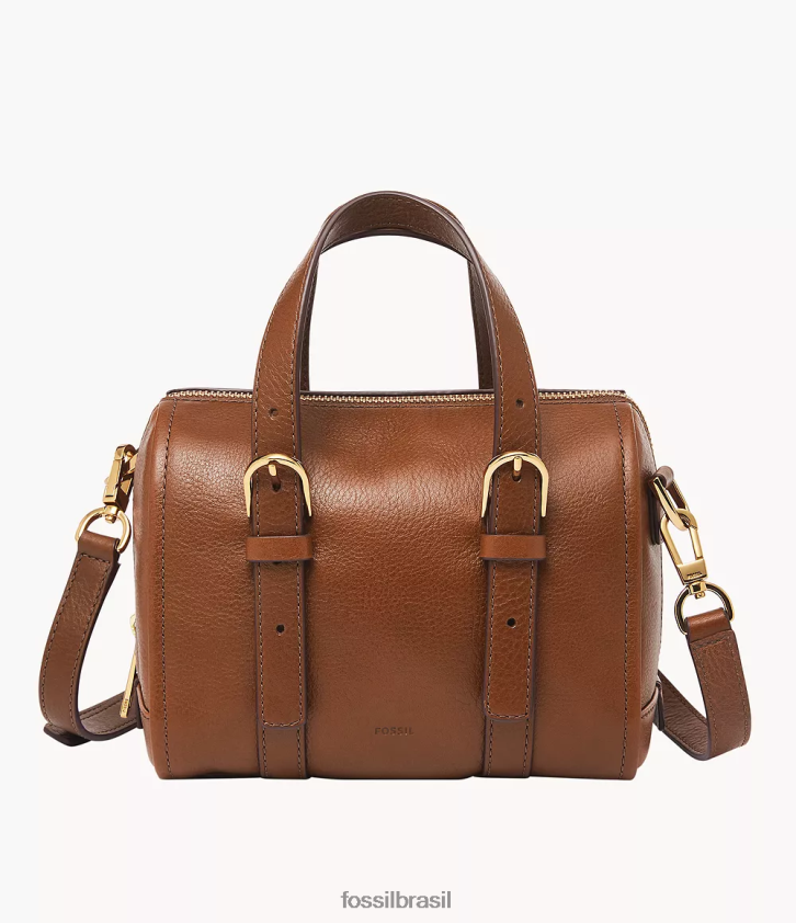 Fossil bolsa mulheres carlie mini bolsa marrom 66RZLJ340
