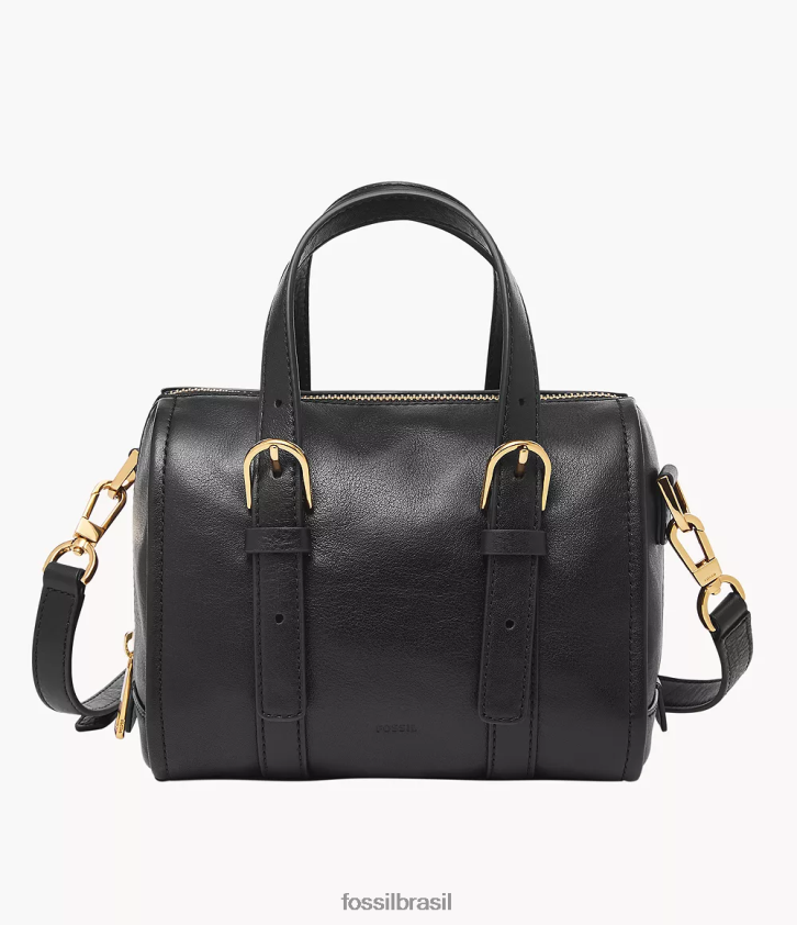 Fossil bolsa mulheres carlie mini bolsa preto 66RZLJ399