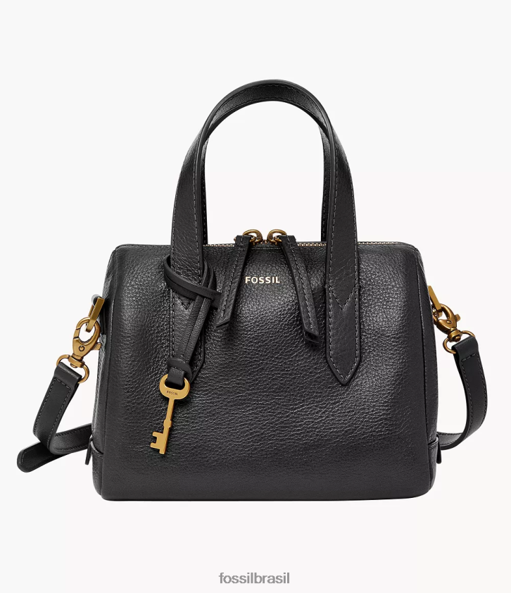 Fossil bolsa mulheres mini mochila sydney preto 66RZLJ727
